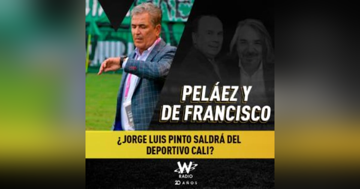 ¿Jorge Luis Pinto saldrá del Deportivo Cali? ¿Jorge Luis Pinto saldrá del Deportivo Cali?
