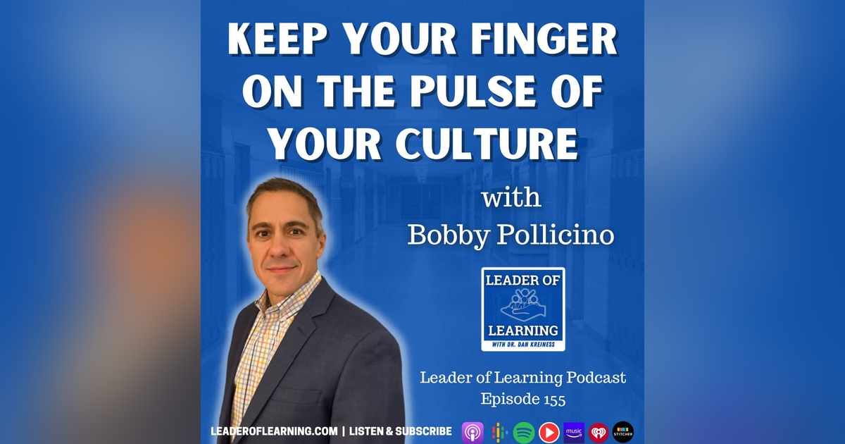 Keep Your Finger on the Pulse of Your Culture with Bobby Pollicino Keep Your Finger on the Pulse of Your Culture with Bobby Pollicino