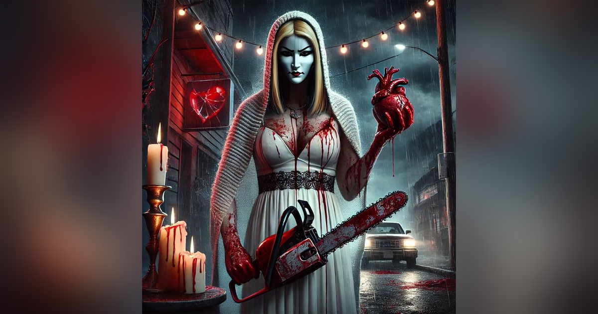 Slasher: Valentine Scorn - A Horror Tale of Love and Revenge Slasher: Valentine Scorn - A Horror Tale of Love and Revenge