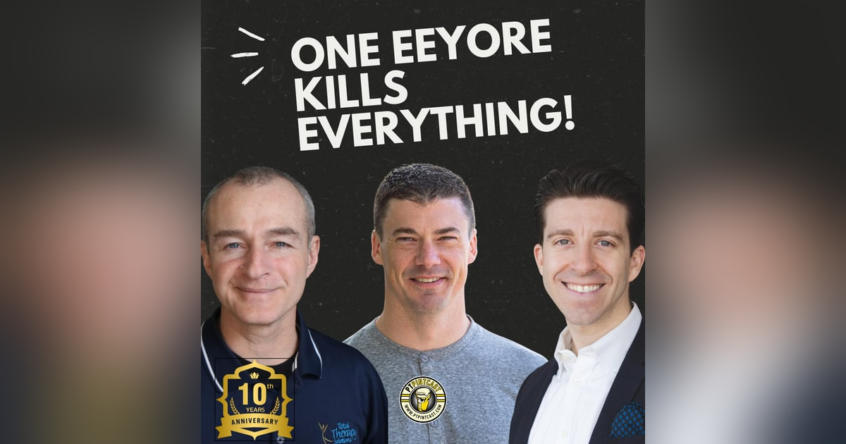 One Eeyore Can Kill Everything! One Eeyore Can Kill Everything!