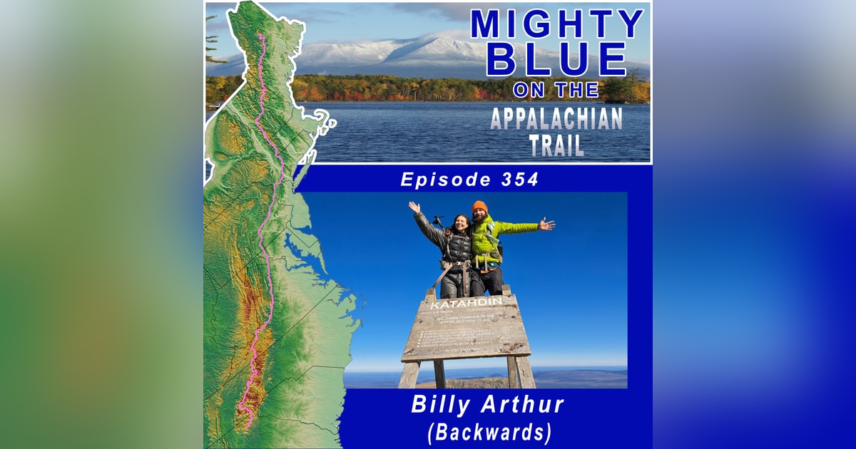 Episode #354 - Billy Arthur (Backwards) Episode #354 - Billy Arthur (Backwards)