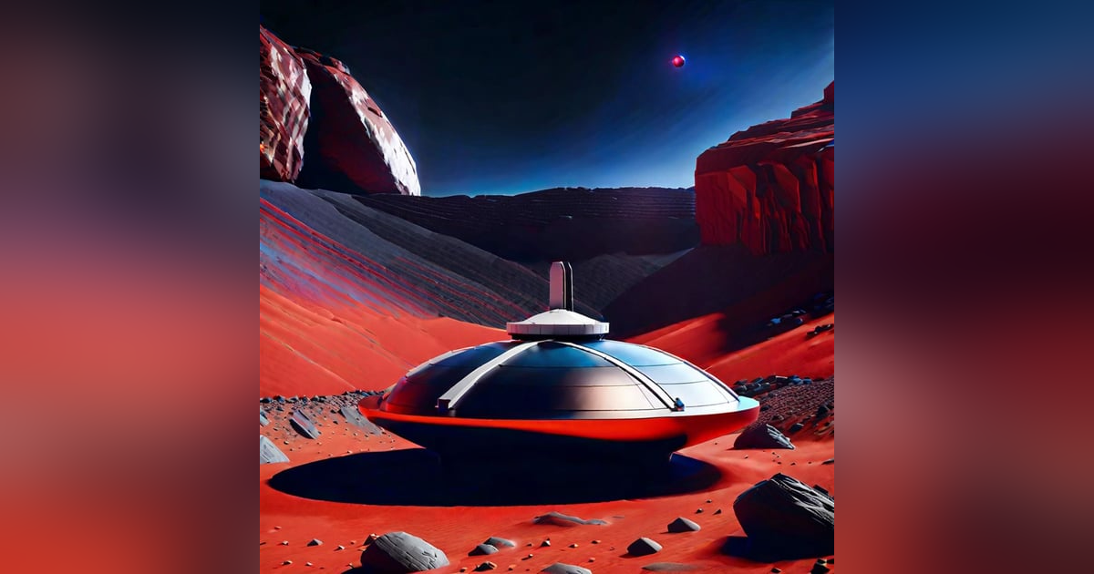 S03E38: Mars Simulations & Electric Propulsion's Quantum Leap S03E38: Mars Simulations & Electric Propulsion's Quantum Leap