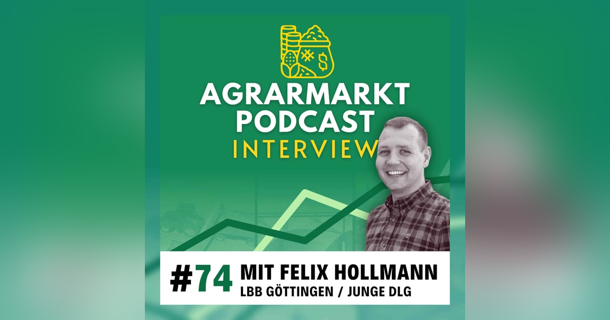 🌾Angespannte Getreidemärkte & Felix Hollmann (LBB Göttingen / Junge DLG) im Interview 🌾Angespannte Getreidemärkte & Felix Hollmann (LBB Göttingen / Junge DLG) im Interview