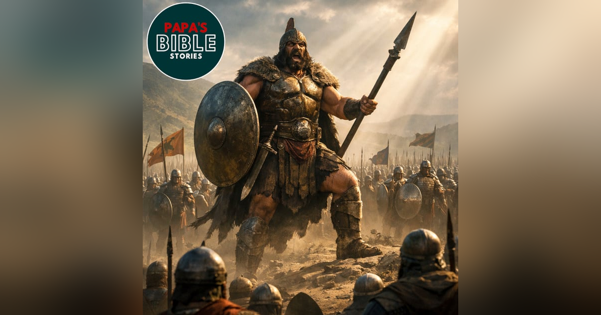Ep. 84 - David & Goliath (Part 1) Ep. 84 - David & Goliath (Part 1)