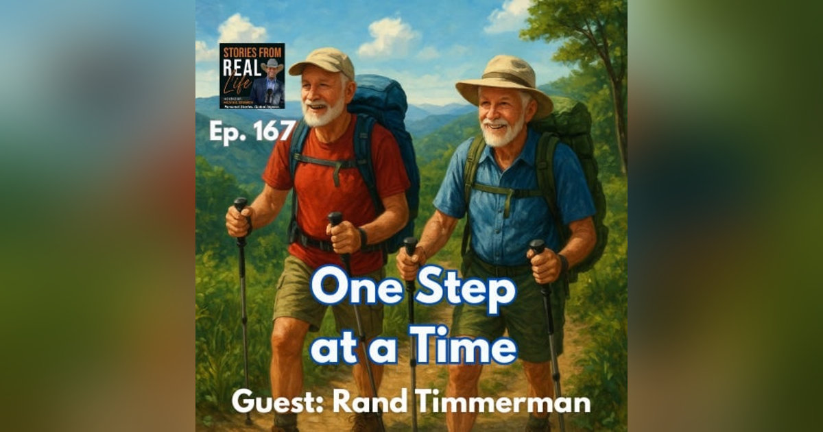 Ep. 167 - Rand Timmerman: Redemption on the Appalachian Trail Ep. 167 - Rand Timmerman: Redemption on the Appalachian Trail