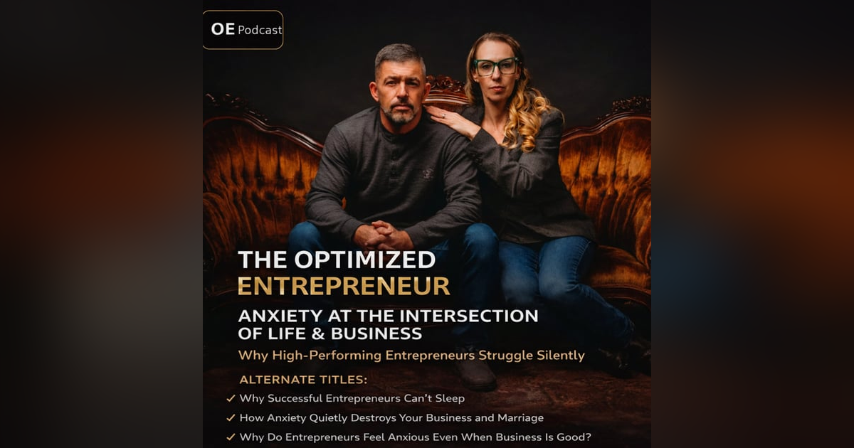 Anxiety at the Intersection of Life & Business: Why High-Performing Entrepreneurs Struggle Silently Anxiety at the Intersection of Life & Business: Why High-Performing Entrepreneurs Struggle Silently
