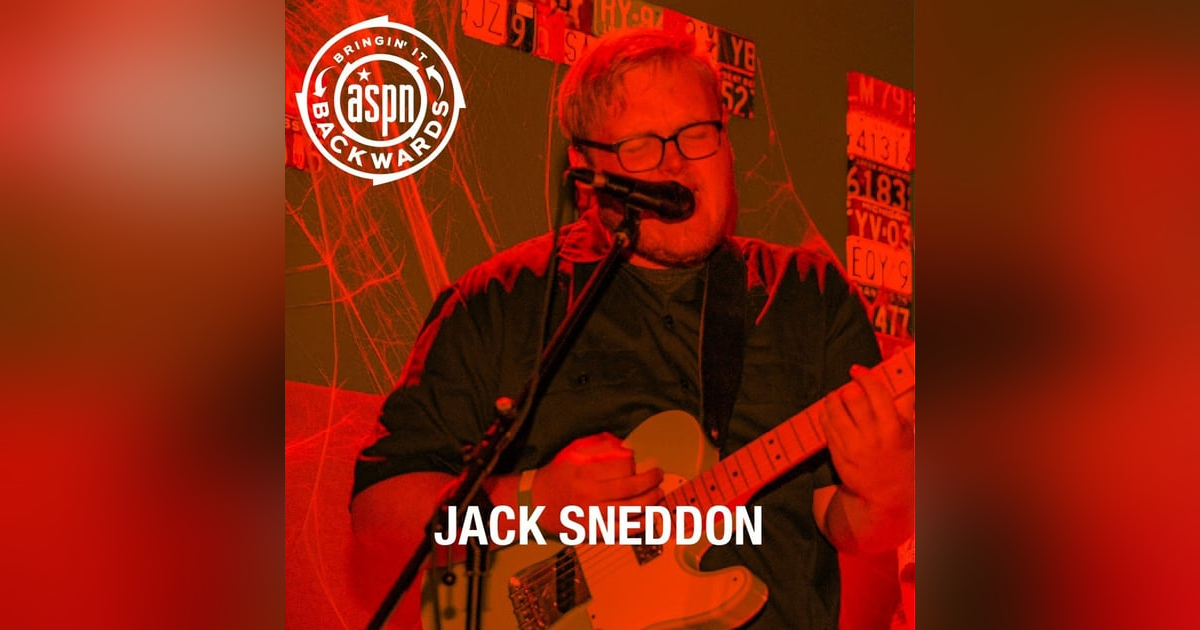 Interview with Jack Sneddon Interview with Jack Sneddon