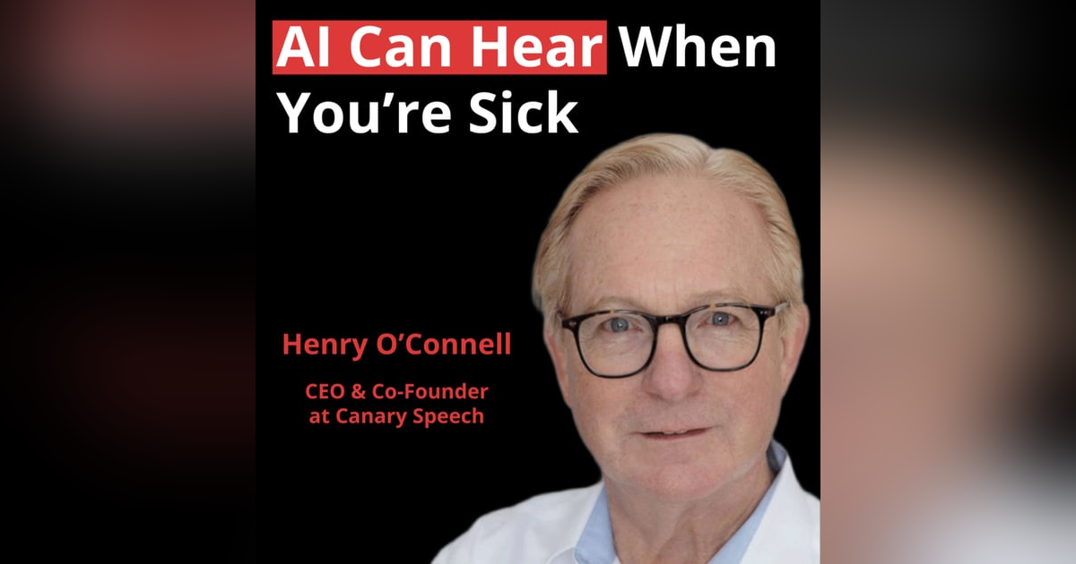 The Future of Medicine! AI That Listens to Your Voice for Early Disease Detection | Henry O’Connell The Future of Medicine! AI That Listens to Your Voice for Early Disease Detection | Henry O’Connell