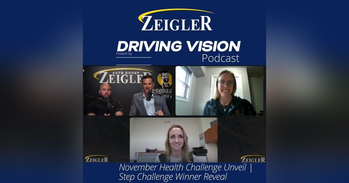 Zeigler Monthly Health Challenge Contest Winner Reveal Zeigler Monthly Health Challenge Contest Winner Reveal