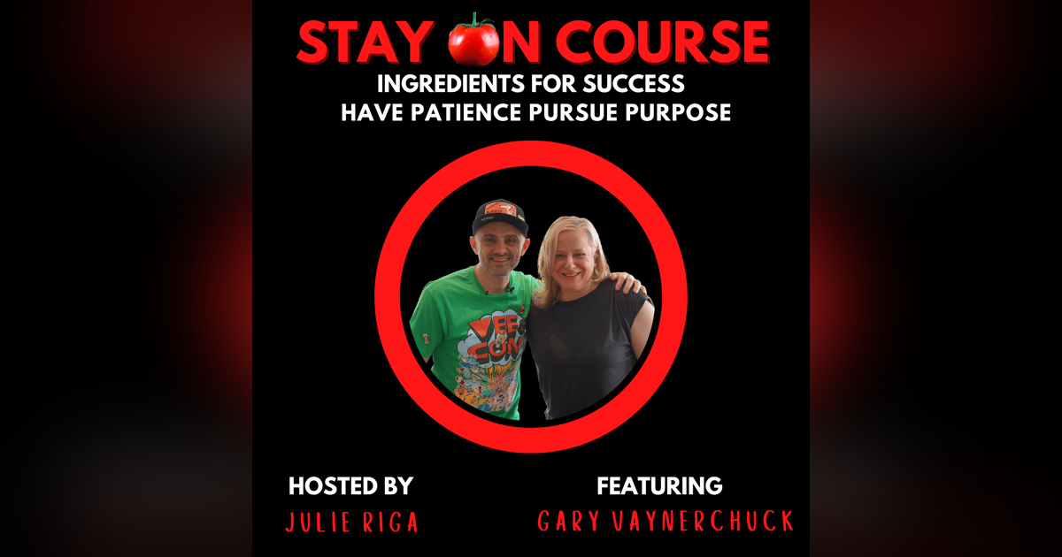 Patience & Purpose: The Scrumptious Journey of a Soulful Entrepreneur's Search for Success with Gary Vee Patience & Purpose: The Scrumptious Journey of a Soulful Entrepreneur's Search for Success with Gary Vee