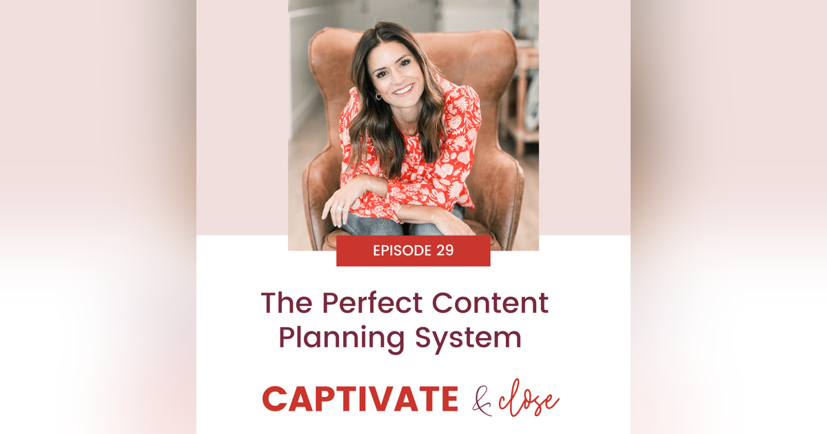 The Perfect Content Planning System The Perfect Content Planning System