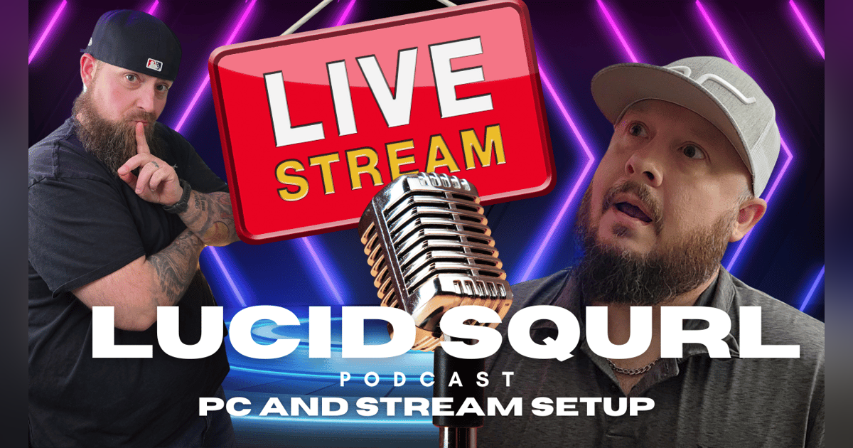 Lucid Squrl Podcast! Let's talk editing with CapCut! Episode #6 Lucid Squrl Podcast! Let's talk editing with CapCut! Episode #6