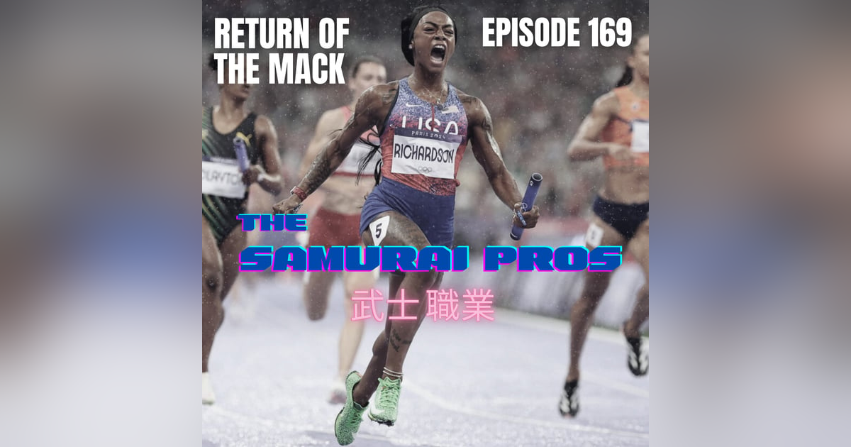 Ep. 169 - Return of the Mack Ep. 169 - Return of the Mack
