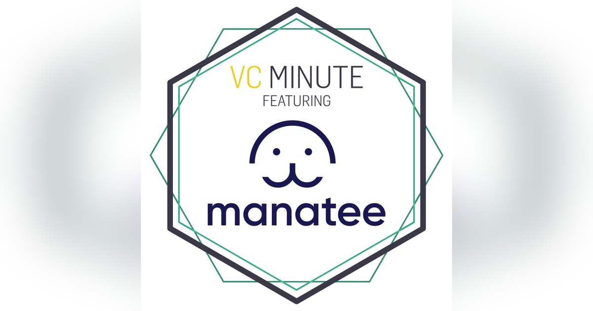 095. One Thing To Optimize For When Choosing Investors feat. Dama, CEO @ Manatee 095. One Thing To Optimize For When Choosing Investors feat. Dama, CEO @ Manatee