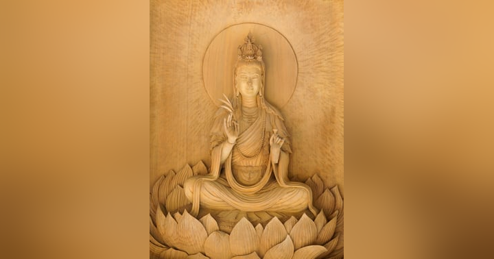 image for Who is Kuan Yin the bodhisattva of compassion.
