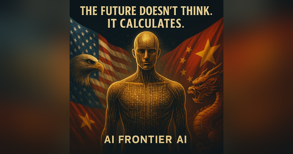 The Intelligence Race: Can the West Keep Up? The Intelligence Race: Can the West Keep Up?