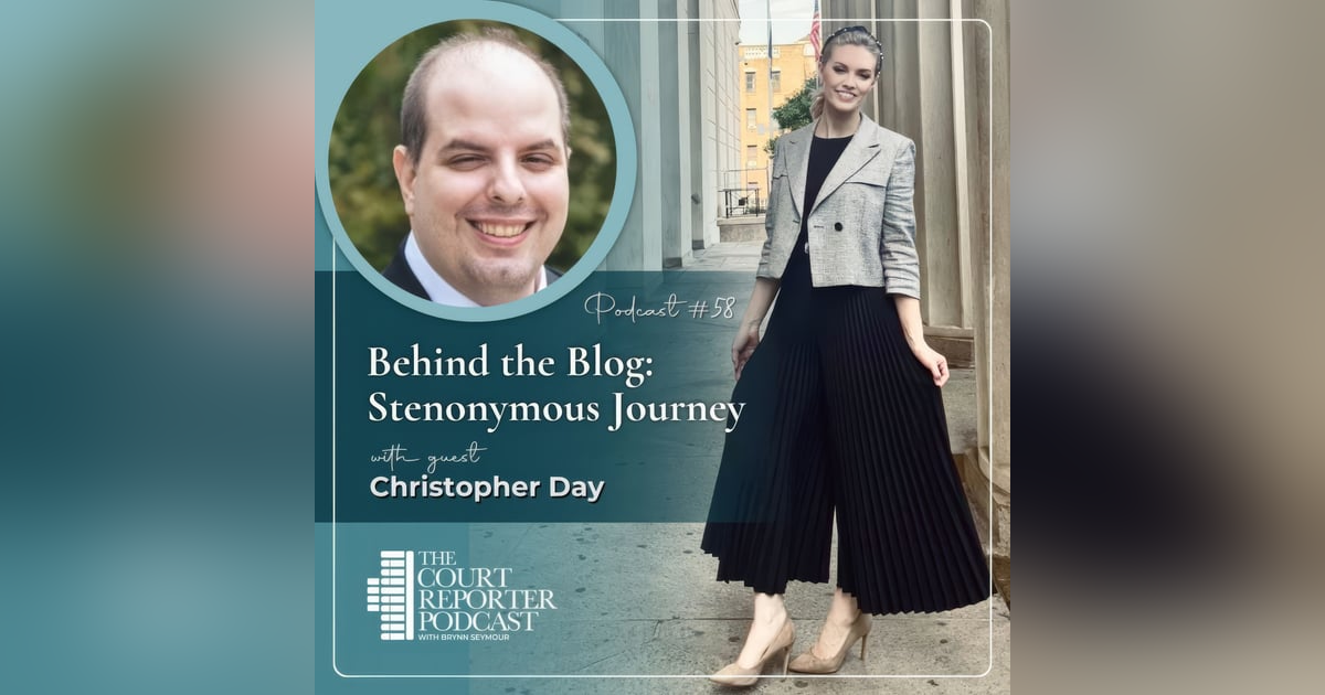 #58 - Behind the Blog: Chris Day's Stenonymous Journey #58 - Behind the Blog: Chris Day's Stenonymous Journey