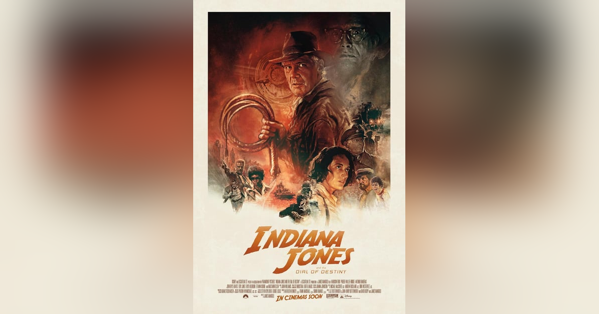 Indiana Jones and the Dial of Destiny (Spoiler Free/Instant Reaction) Indiana Jones and the Dial of Destiny (Spoiler Free/Instant Reaction)