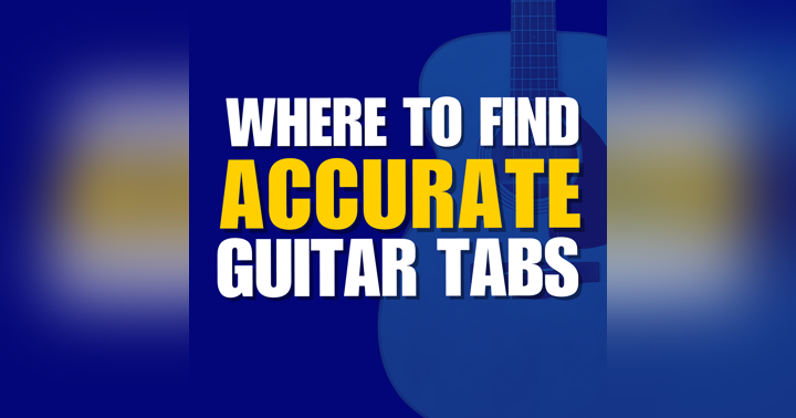 image for Where to Find Authentic Guitar Tabs Online: The Definitive Guide for Beginners