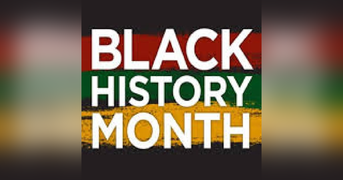 Episode #77-"Black HIS-STORY Month Pt 1" Episode #77-"Black HIS-STORY Month Pt 1"