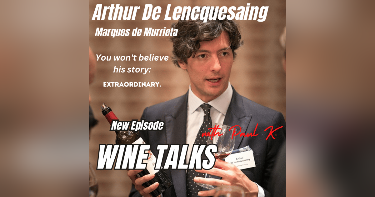 The wine history you will hear, cannot be written ever again. Meet Arthur de Lencquesaing. The wine history you will hear, cannot be written ever again. Meet Arthur de Lencquesaing.