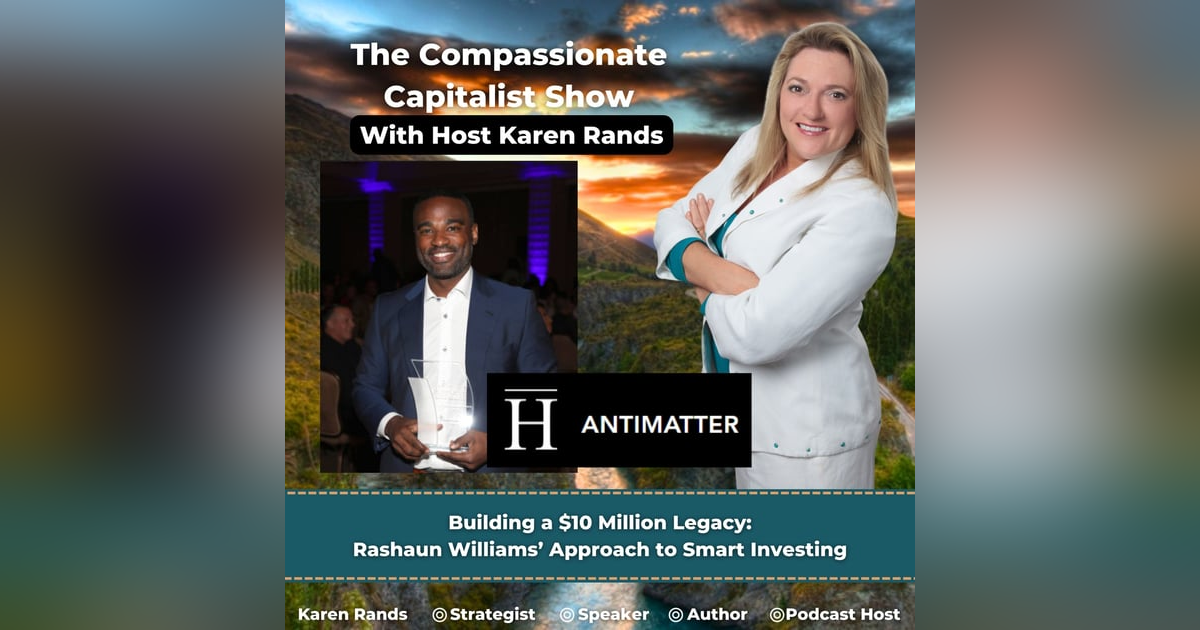 Building a $10 Million Legacy: Rashaun Williams’ Approach to Smart Investing Building a $10 Million Legacy: Rashaun Williams’ Approach to Smart Investing