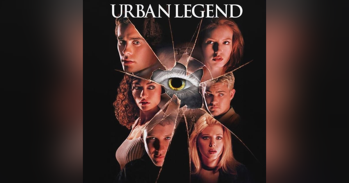 Urban Legend (1998) Alicia Witt, Rebecca Gayheart, & Morbius Urban Legend (1998) Alicia Witt, Rebecca Gayheart, & Morbius