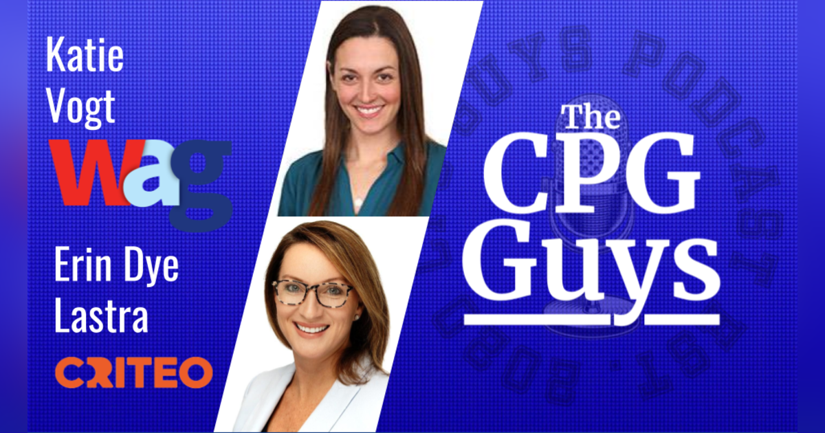 Walgreens Advertising Group with Walgreens' Katie Vogt & Criteo's Erin Lastra Walgreens Advertising Group with Walgreens' Katie Vogt & Criteo's Erin Lastra