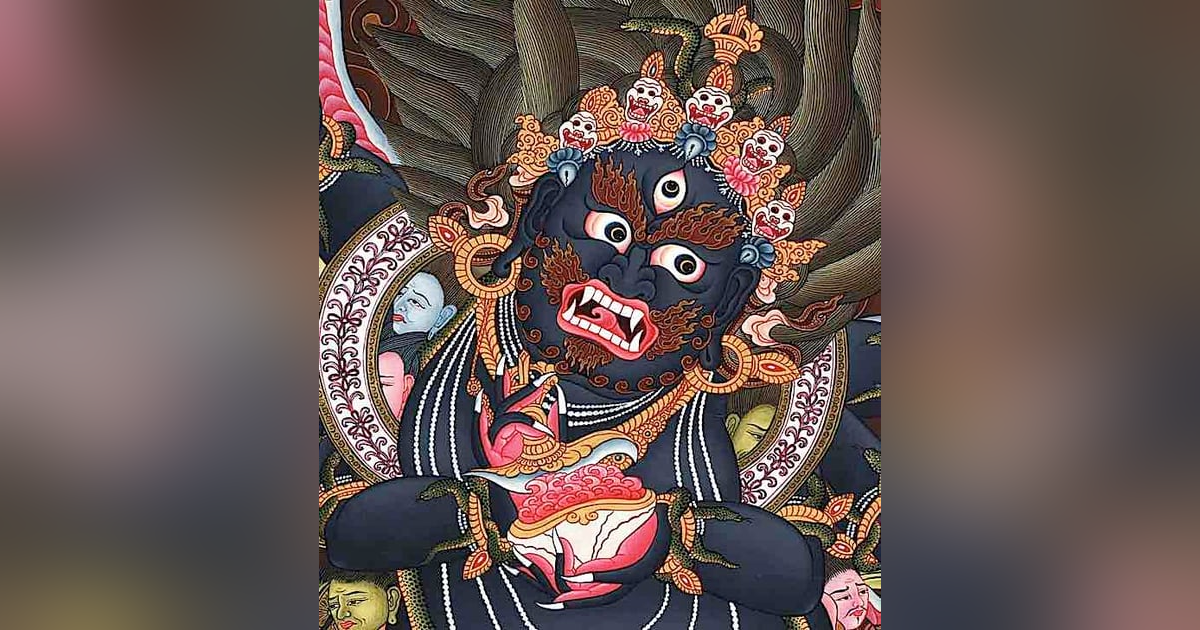 Everyday Buddhism 63 - Halloween: What Scares You? What Masks Do You Wear? Everyday Buddhism 63 - Halloween: What Scares You? What Masks Do You Wear?