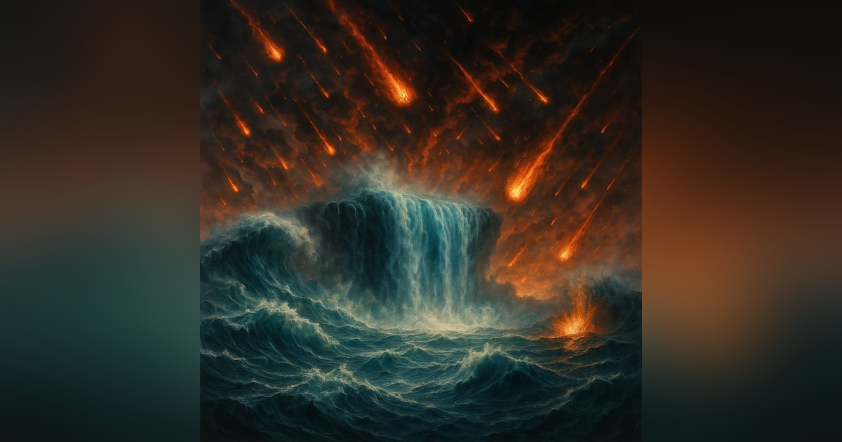 The Last Seven - Real World Overlay Onto Biblical Prophecy - Commentary The Last Seven - Real World Overlay Onto Biblical Prophecy - Commentary
