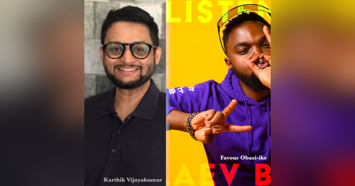 (A.G.E) Growing your Brand with Podcasting with Karthik Vijayakumar - 087 (A.G.E) Growing your Brand with Podcasting with Karthik Vijayakumar - 087