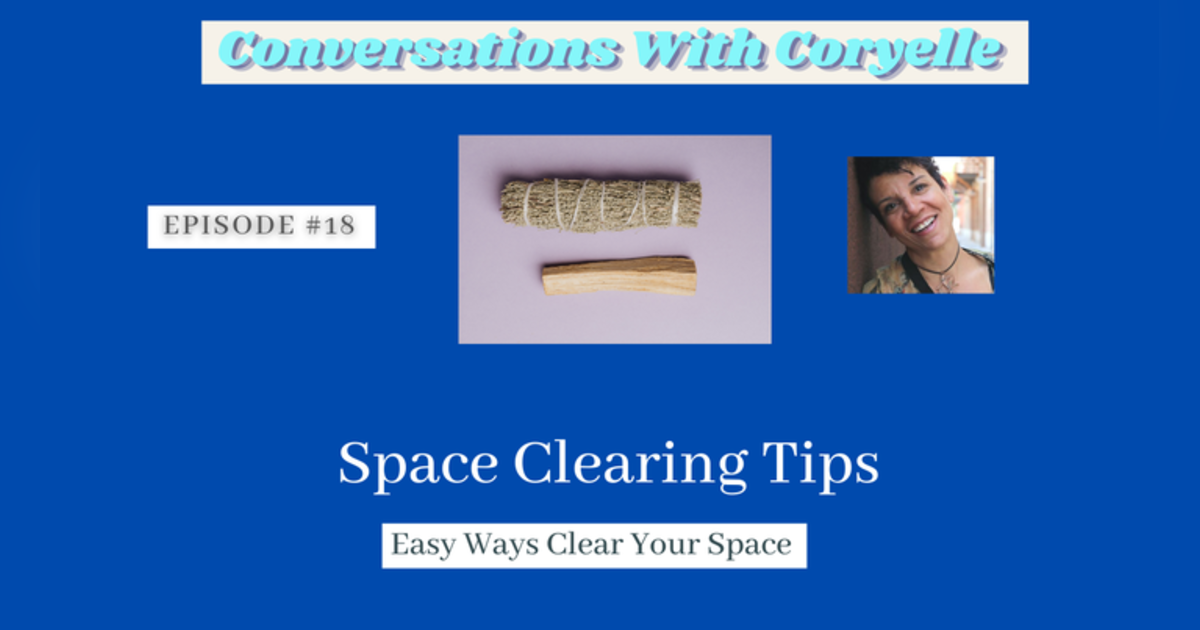 Conversations With Coryelle- Kicking your Clutter Conversations With Coryelle- Kicking your Clutter