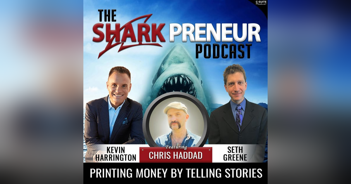 900: Printing Money by Telling Stories with Chris Haddad 900: Printing Money by Telling Stories with Chris Haddad