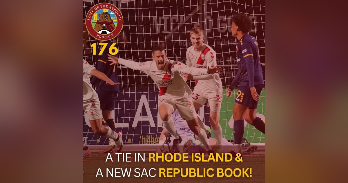 S1E176 - A Tie in Rhode Island & A New Sac Republic Book! S1E176 - A Tie in Rhode Island & A New Sac Republic Book!