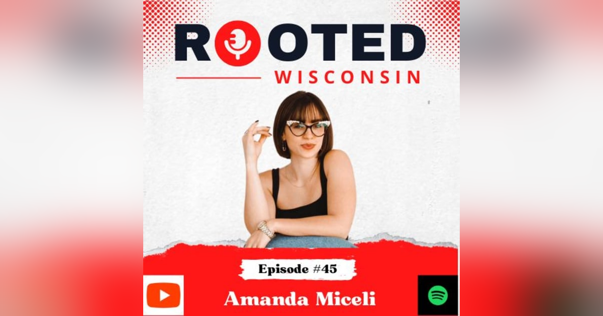 Amanda Miceli - BOLD Marketing, Authenticity, Creative Art, and Dennis Rodman - Ep. #45 Amanda Miceli - BOLD Marketing, Authenticity, Creative Art, and Dennis Rodman - Ep. #45