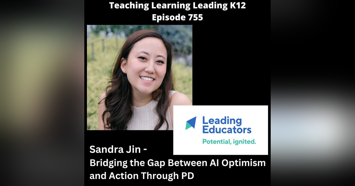 Sandra Jin - Bridging the Gap Between AI Optimism and Action Through PD - 755 Sandra Jin - Bridging the Gap Between AI Optimism and Action Through PD - 755