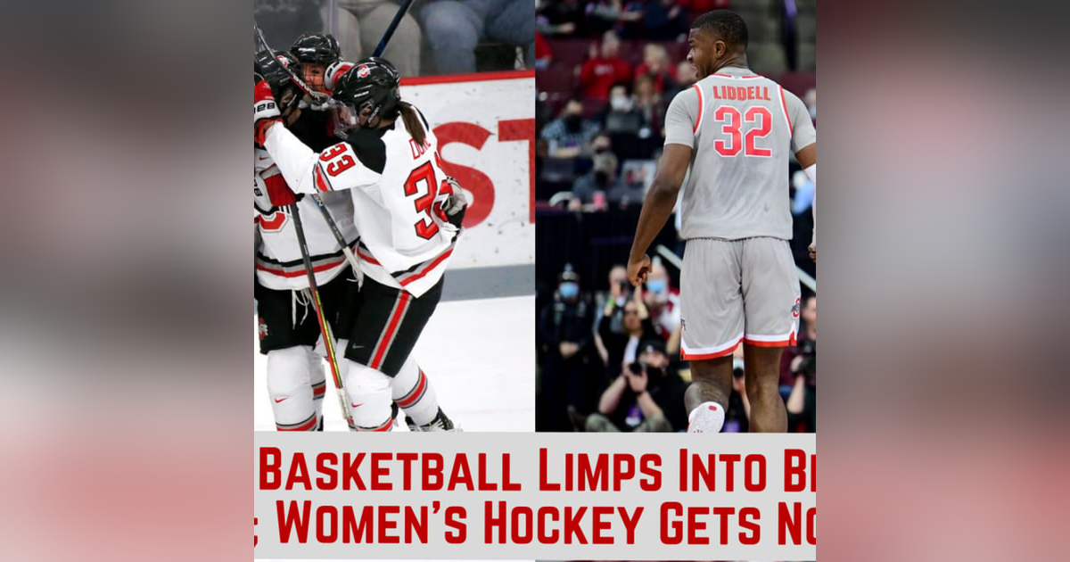 Men's Basketball Limps Into Big Ten Tournament; Women's Hockey Gets No. 1 Seed Men's Basketball Limps Into Big Ten Tournament; Women's Hockey Gets No. 1 Seed