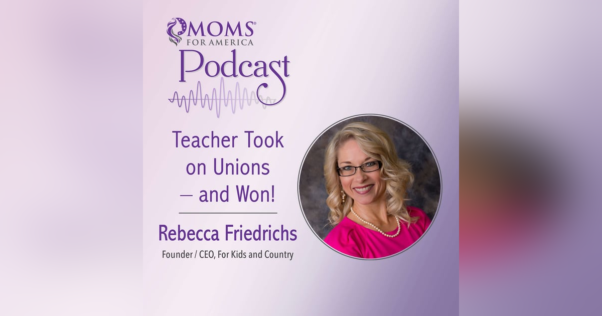 Teacher Took on Unions – and Won! Teacher Took on Unions – and Won!