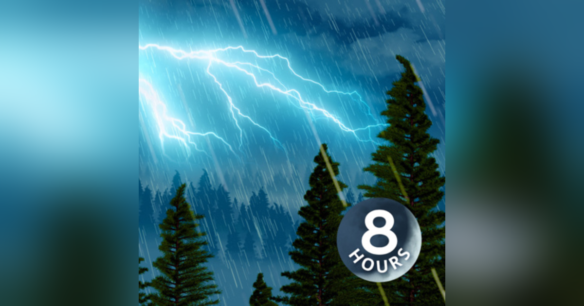 Thunderstorm Sleep Sounds + Rain White Noise I 8 Hours Rainstorm Ambience Thunderstorm Sleep Sounds + Rain White Noise I 8 Hours Rainstorm Ambience