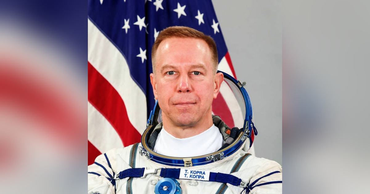 134: Tim Kopra, part 1: Viewing Earth from Space 134: Tim Kopra, part 1: Viewing Earth from Space