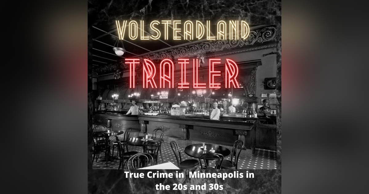 Volsteadland: Teaser trailer Volsteadland: Teaser trailer