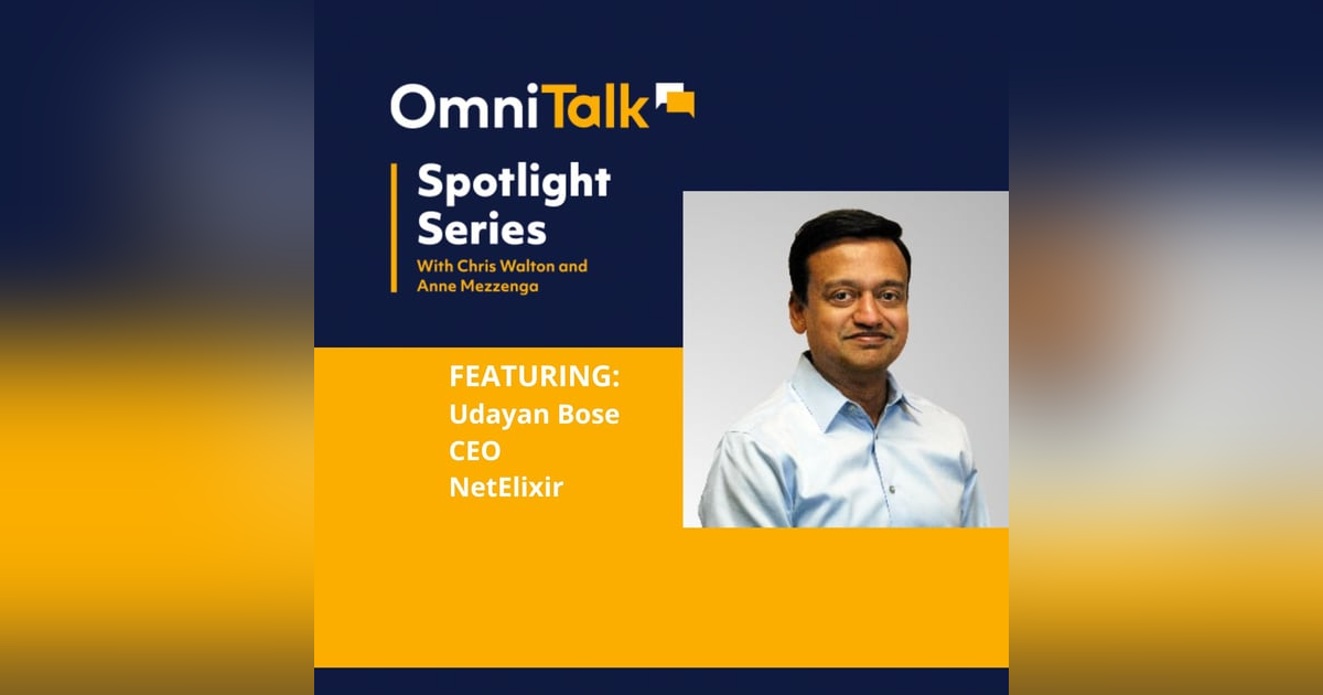 Spotlight Series | First-Rate, First-Party Data Strategies With NetElixir CEO Udayan Bose Spotlight Series | First-Rate, First-Party Data Strategies With NetElixir CEO Udayan Bose