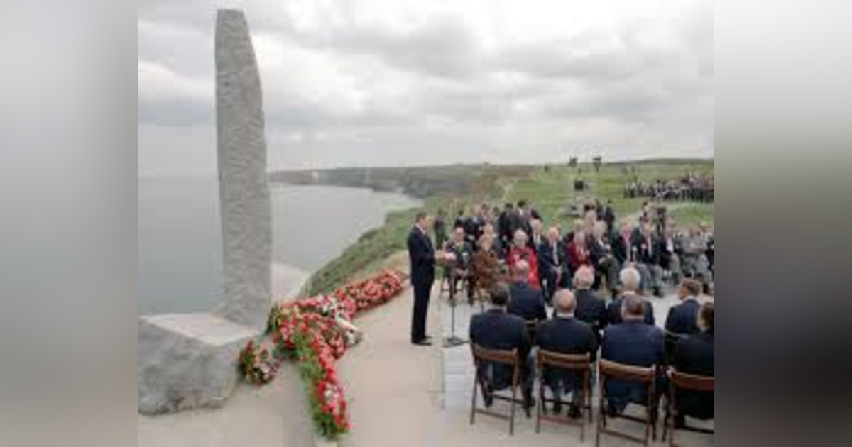 THE BOYS OF POINTE DU HOC THE BOYS OF POINTE DU HOC