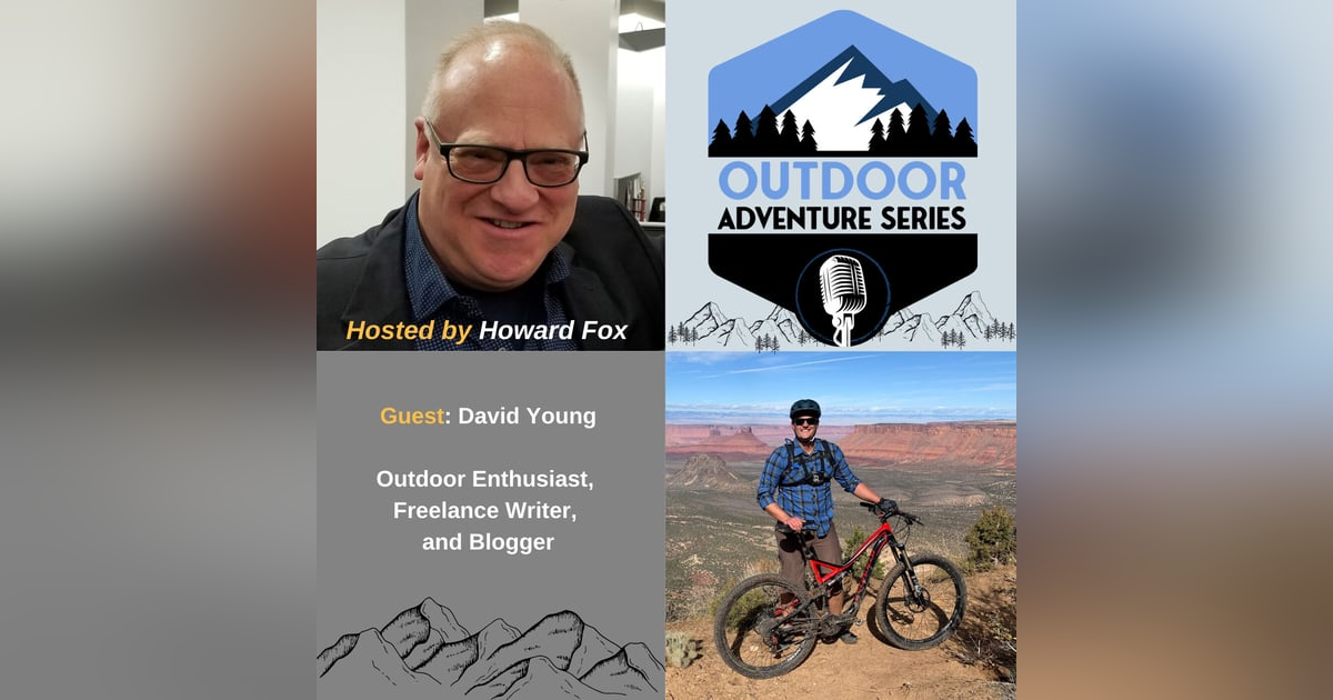 David Young, Outdoor Enthusiast, Freelance Writer, and Blogger David Young, Outdoor Enthusiast, Freelance Writer, and Blogger