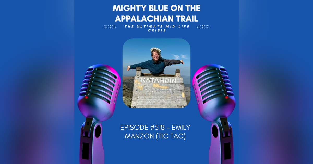 Episode #518 - Emily Manzon (Tic Tac) Episode #518 - Emily Manzon (Tic Tac)