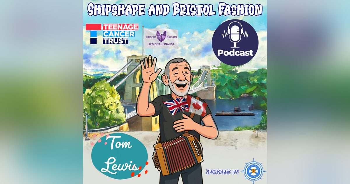 The Beyoncé of the Shanty World – Tom Lewis in Conversation The Beyoncé of the Shanty World – Tom Lewis in Conversation