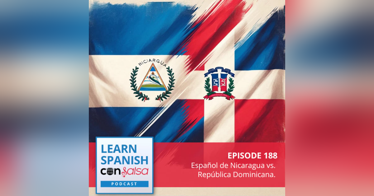 Español de Nicaragua vs. República Dominicana ♫ 188 Español de Nicaragua vs. República Dominicana ♫ 188