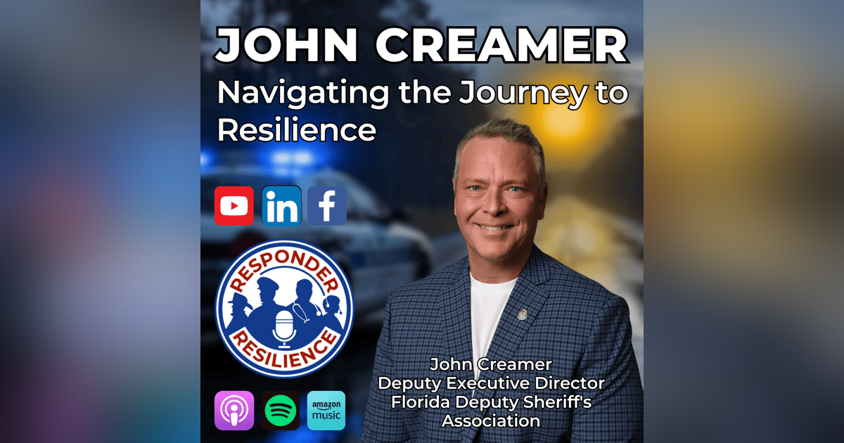 S5 E38 Navigating The Journey To Resilience with Guest John Creamer S5 E38 Navigating The Journey To Resilience with Guest John Creamer