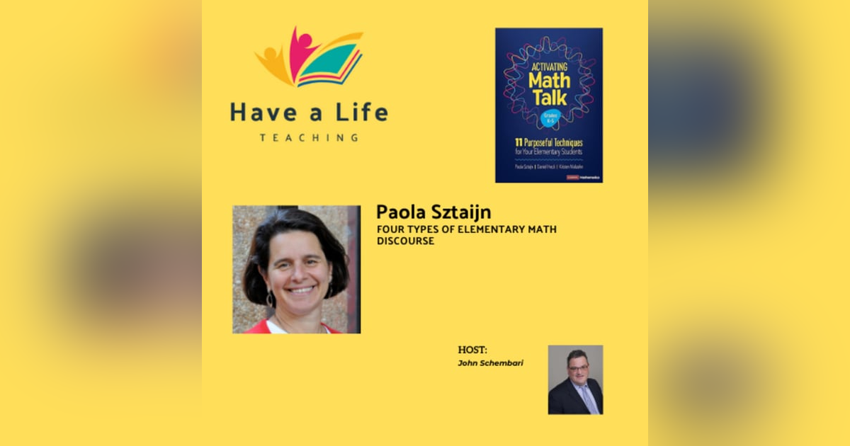 How to Activate Math Talks in Your Elementary Classroom (Paola Sztaijn) How to Activate Math Talks in Your Elementary Classroom (Paola Sztaijn)