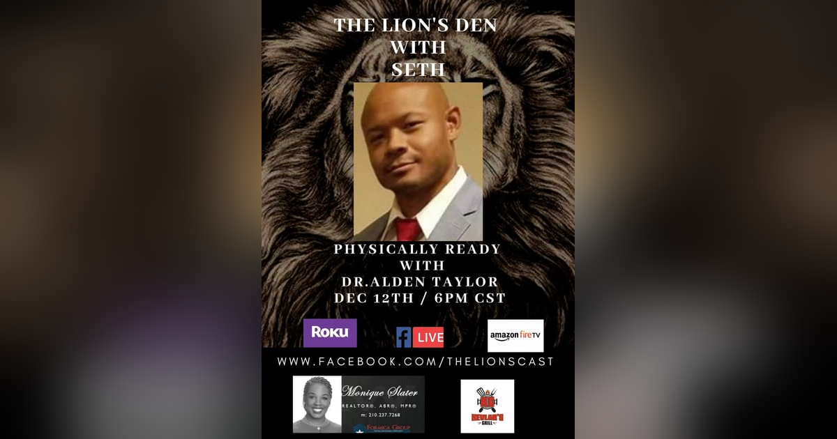 Physically Ready with Dr. Taylor Physically Ready with Dr. Taylor